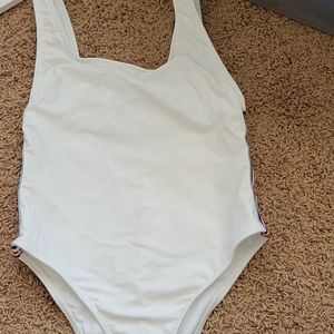 White one piece